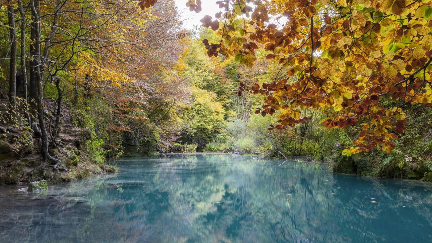 Source de la rivière Urederra